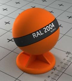 RAL2004 яркие флуоресцентные краски ЗАО Альп Эмаль