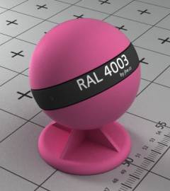 RAL 4003 рубиновые и сиреневые краски ЗАО Альп Эмаль