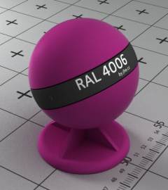 RAL 4006 сиреневые краски ЗАО Альп Эмаль