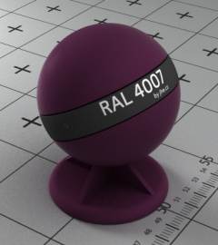 RAL 4007 сиренево-рубиновые краски ЗАО Альп Эмаль
