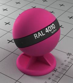 RAL 4010 рубиново-сиреневые краски ЗАО Альп Эмаль