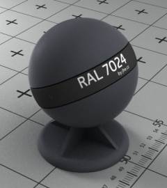 RAL 7024 темно-серые краски ЗАО Альп Эмаль
